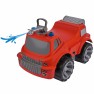 Žaislinė ugniagesių paspiriama 60 cm mašina vaikams | Su vandens patranka | Big